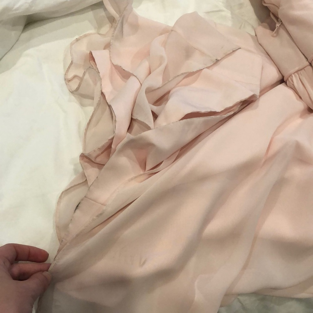 JJ house bridesmaid dress